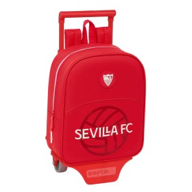 Cartable à roulettes Sevilla Fútbol Club Rouge 22 x 27 x 10 cm: Plus de 300.000 produits de grandes marques en vente directe à p