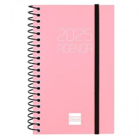 Agenda Finocam OPAQUE Rose Mini 7,9 x 12,7 cm 2025: Plus de 300.000 produits de grandes marques en vente directe à prix usine su