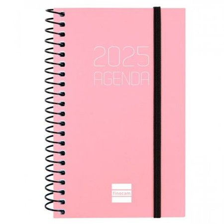 Agenda Finocam OPAQUE Rose Mini 7,9 x 12,7 cm 2025: Plus de 300.000 produits de grandes marques en vente directe à prix usine su