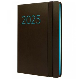 Agenda Finocam FLEXI Noir 11,8 x 16,8 cm 2025 Lisse: Plus de 300.000 produits de grandes marques en vente directe à prix usine s