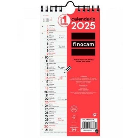 calendrier mural Finocam Papier 2025 11 x 23,5 cm: Plus de 300.000 produits de grandes marques en vente directe à prix usine sur