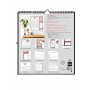 calendrier mural Finocam Papier 2025 21,5 x 32,5 cm: Plus de 300.000 produits de grandes marques en vente directe à prix usine s