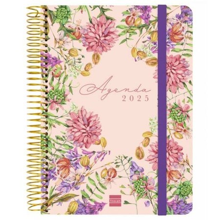 Agenda Finocam CLOE A5 15,5 x 21,2 cm 2025 Floral: Plus de 300.000 produits de grandes marques en vente directe à prix usine sur