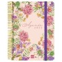 Agenda Finocam CLOE A5 15,5 x 21,2 cm 2025 Floral: Plus de 300.000 produits de grandes marques en vente directe à prix usine sur