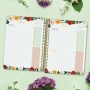 Agenda Finocam CLOE A5 15,5 x 21,2 cm 2025 Floral: Plus de 300.000 produits de grandes marques en vente directe à prix usine sur