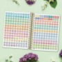 Agenda Finocam CLOE A5 15,5 x 21,2 cm 2025 Floral: Plus de 300.000 produits de grandes marques en vente directe à prix usine sur