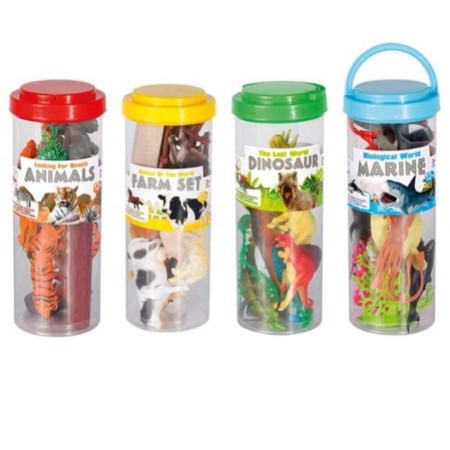 Set Animaux Sauvages 12 Pièces 1 Unités: Plus de 300.000 produits de grandes marques en vente directe à prix usine sur cadeaufou
