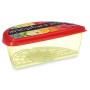 Boîte à lunch Leknes TP581-3 Multicouleur Plastique 23 x 8 x 13 cm Fruits et légumes (24 Unités): Plus de 300.000 produits de gr