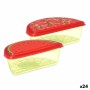 Boîte à lunch Leknes 78786 Plastique Fraise Pastèque 23 x 8 x 13 cm Fruits (24 Unités): Plus de 300.000 produits de grandes marq
