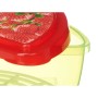 Boîte à lunch Leknes 78786 Plastique Fraise Pastèque 23 x 8 x 13 cm Fruits (24 Unités): Plus de 300.000 produits de grandes marq