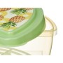 Boîte à lunch Leknes TP581-2 Plastique Ananas Kiwi 23 x 8 x 13 cm Fruits (24 Unités): Plus de 300.000 produits de grandes marque