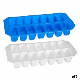 Moule à glaçons Leknes CH19582A Bleu Caoutchouc 11,2 x 22 x 3 cm (12 Unités): Plus de 300.000 produits de grandes marques en ven