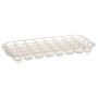Moule à glaçons Leknes CN12063-1 Transparent polystyrène 15,5 x 3 x 33 cm (12 Unités): Plus de 300.000 produits de grandes marqu