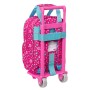 Cartable à roulettes Pinypon Bleu Rose 20 x 28 x 8 cm: Plus de 300.000 produits de grandes marques en vente directe à prix usine