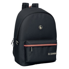 Sacoche pour Portable El Ganso Basics Noir 31 x 44 x 18 cm: Plus de 300.000 produits de grandes marques en vente directe à prix 