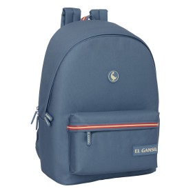 Sacoche pour Portable El Ganso Basics Bleu 31 x 44 x 18 cm: Plus de 300.000 produits de grandes marques en vente directe à prix 