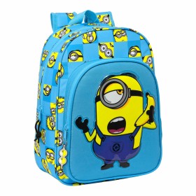 Cartable Minions Minionstatic Bleu 26 x 34 x 11 cm: Plus de 300.000 produits de grandes marques en vente directe à prix usine su