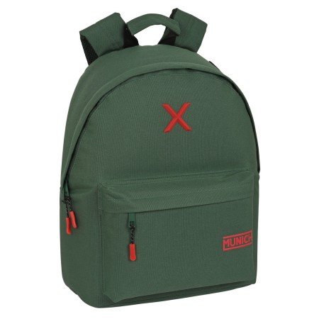 Sacoche pour Portable Munich munich basicos 31 x 41 x 16 cm Vert: Plus de 300.000 produits de grandes marques en vente directe