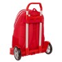 Cartable à roulettes Sevilla Fútbol Club Rouge 32 x 44 x 16 cm: Plus de 300.000 produits de grandes marques en vente directe à p