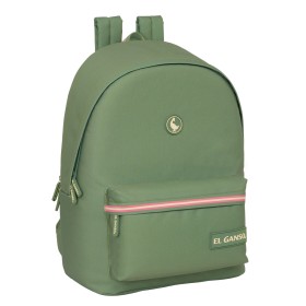 Sacoche pour Portable El Ganso +usb el ganso basics Vert 31 x 44 x 18 cm: Plus de 300.000 produits de grandes marques en vente d