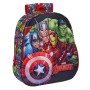 Cartable The Avengers Noir Rouge 27 x 33 x 10 cm: Plus de 300.000 produits de grandes marques en vente directe à prix usine sur 