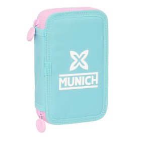 Plumier double Munich Heaven Bleu ciel 12.5 x 19.5 x 4 cm 28 Pièces: Plus de 300.000 produits de grandes marques en vente direct
