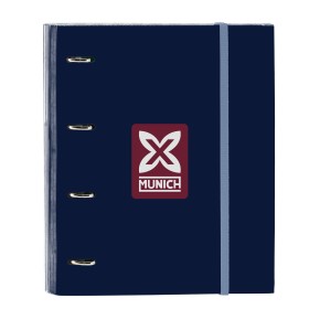 Reliure à anneaux Munich Royal Bleu 27 x 32 x 3.5 cm: Plus de 300.000 produits de grandes marques en vente directe à prix usine 