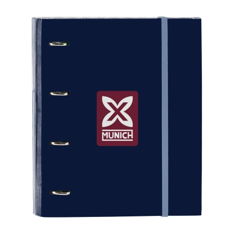 Reliure à anneaux Munich Royal Bleu 27 x 32 x 3.5 cm: Plus de 300.000 produits de grandes marques en vente directe à prix usine 