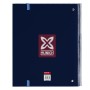 Reliure à anneaux Munich Royal Bleu 27 x 32 x 3.5 cm: Plus de 300.000 produits de grandes marques en vente directe à prix usine 