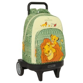 Cartable à roulettes Mufasa Vert Beige 33 x 45 x 22 cm: Plus de 300.000 produits de grandes marques en vente directe à prix usin