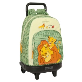 Cartable à roulettes Mufasa Vert Beige 33 x 45 x 22 cm: Plus de 300.000 produits de grandes marques en vente directe à prix usin