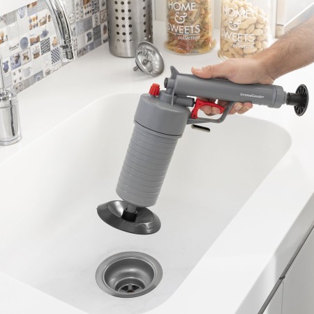 Pistolet Déboucheur à Air Comprimé Universel avec Adaptateurs KlinGun InnovaGoods: Plus de 300.000 produits de grandes marques e