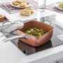 Ensemble de Poêle Multifonctions 5 en 1 Copper Coppans InnovaGoods 4 Pièces: Plus de 300.000 produits de grandes marques en vent