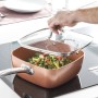 Ensemble de Poêle Multifonctions 5 en 1 Copper Coppans InnovaGoods 4 Pièces: Plus de 300.000 produits de grandes marques en vent