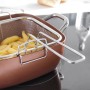 Ensemble de Poêle Multifonctions 5 en 1 Copper Coppans InnovaGoods 4 Pièces: Plus de 300.000 produits de grandes marques en vent