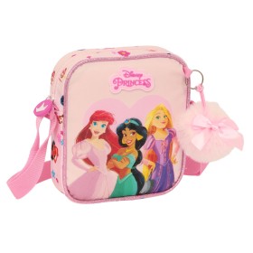 Sac à Bandoulière Disney Princess Summer adventures Rose 16 x 18 x 4 cm: Plus de 300.000 produits de grandes marques en vente di