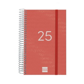 Agenda Finocam YEAR Rouge 11,7 x 18,1 cm 2025: Plus de 300.000 produits de grandes marques en vente directe à prix usine sur cad