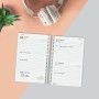 Agenda Finocam YEAR Rouge 11,7 x 18,1 cm 2025: Plus de 300.000 produits de grandes marques en vente directe à prix usine sur cad