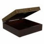Boîte à bijoux Alexandra House Living Brun foncé Laiton Bois de manguier Bois MDF 20 x 7 x 20 cm: Plus de 300.000 produits de gr