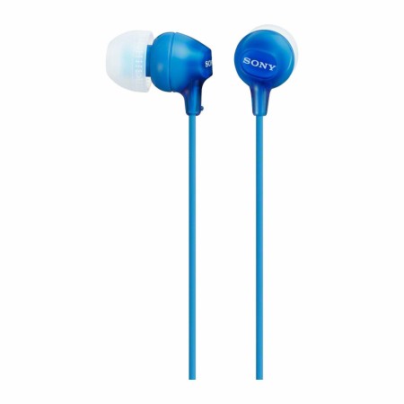 Casque bouton Sony MDR-EX15AP Bleu: Plus de 300.000 produits de grandes marques en vente directe à prix usine sur cadeaufou.com.
