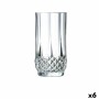 Verre Cristal d’Arques Paris Longchamp Transparent verre (28 cl) (Pack 6x): Plus de 300.000 produits de grandes marques en vente