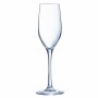 Coupe de champagne Chef&Sommelier Sequence Transparent verre 6 Unités (17 CL): Plus de 300.000 produits de grandes marques en ve
