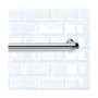 Dérouleur de papier de cuisine Metaltex Lonardo Chrome métallique inoxydable (78 cm): Plus de 300.000 produits de grandes marque