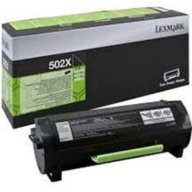 Toner Lexmark 502X R Noir: Plus de 300.000 produits de grandes marques en vente directe à prix usine sur cadeaufou.com. Label bo