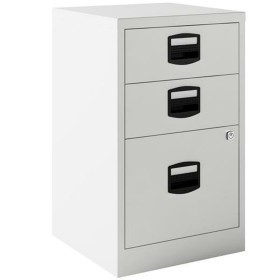 Armoire classeur Bisley Gris A4 Métal Acier 67 x 41 x 40 cm: Plus de 300.000 produits de grandes marques en vente directe à prix