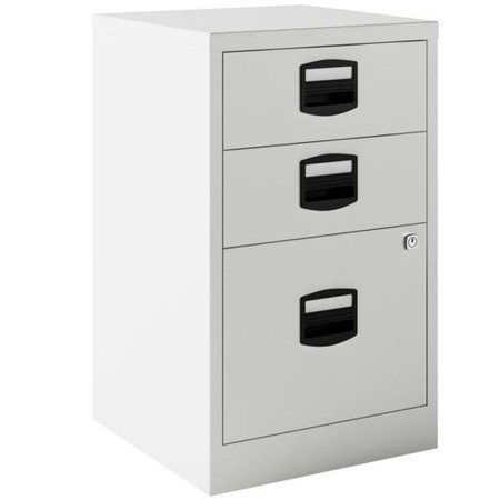Armoire classeur Bisley Gris A4 Métal Acier 67 x 41 x 40 cm: Plus de 300.000 produits de grandes marques en vente directe à prix