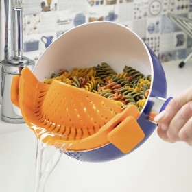 Égouttoir en Silicone Pastrainer InnovaGoods: Plus de 300.000 produits de grandes marques en vente directe à prix usine sur cade