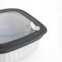 Ensemble de Boîtes à Lunch Bidasoa Mia Multicouleur Plastique Sans BPA 450 ml 850 ml 1,4 L 3 Unités: Plus de 300.000 produits de