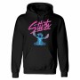 Sweat à capuche unisex Stitch Script Noir: Plus de 300.000 produits de grandes marques en vente directe à prix usine sur cadeauf