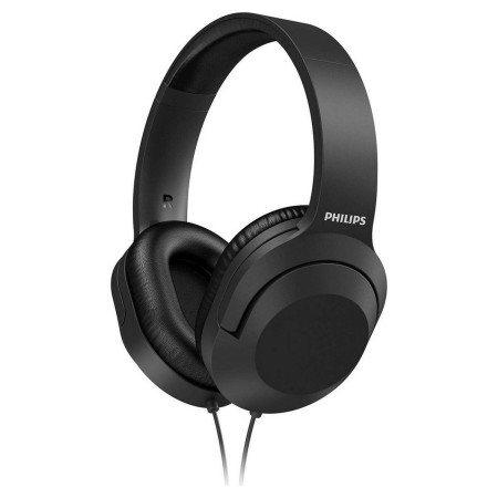 Casque audio Philips Noir Avec câble: Plus de 300.000 produits de grandes marques en vente directe à prix usine sur cadeaufou.co